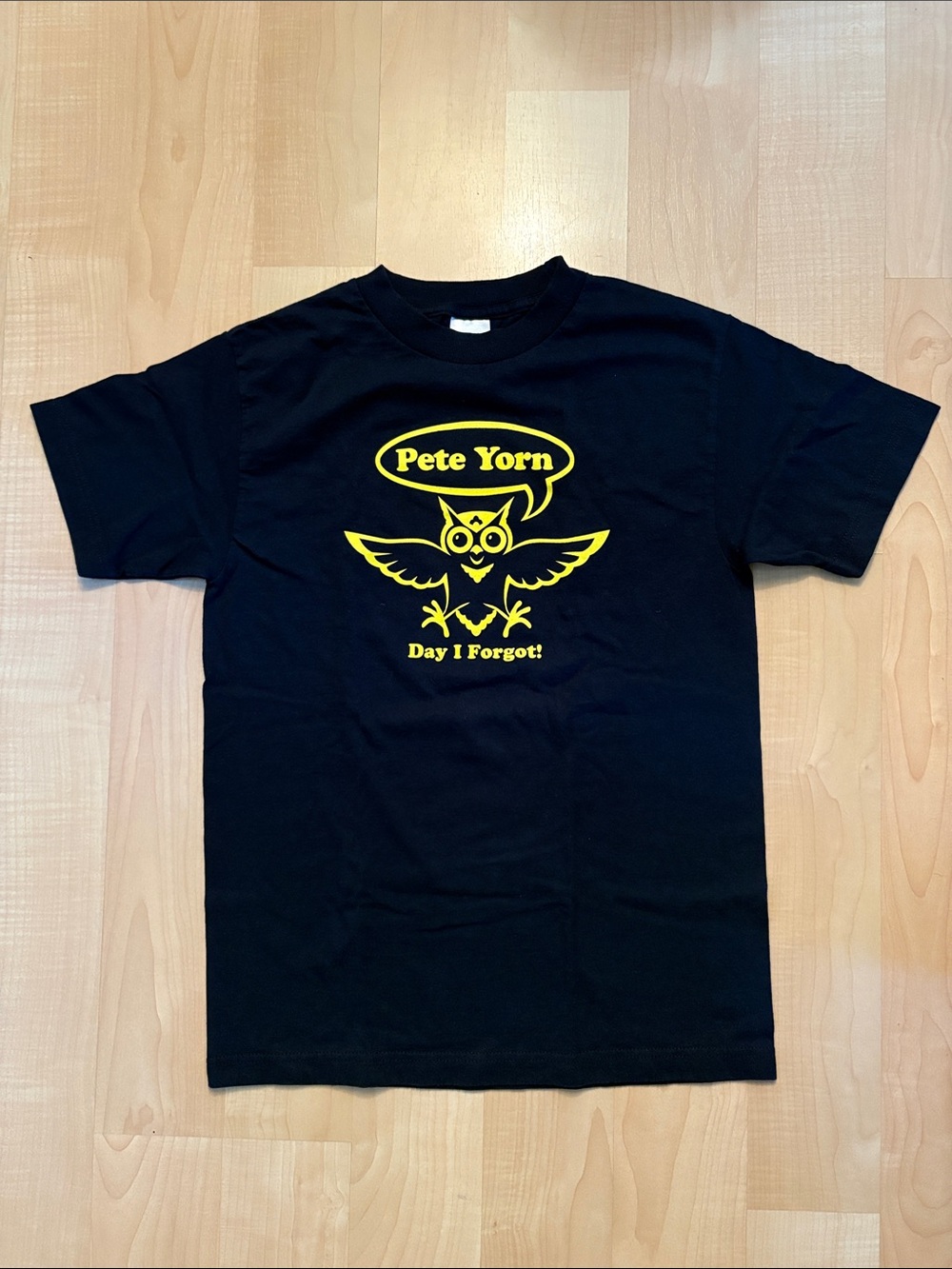 Pete Yorn -Day I Forgot T-shirt size small